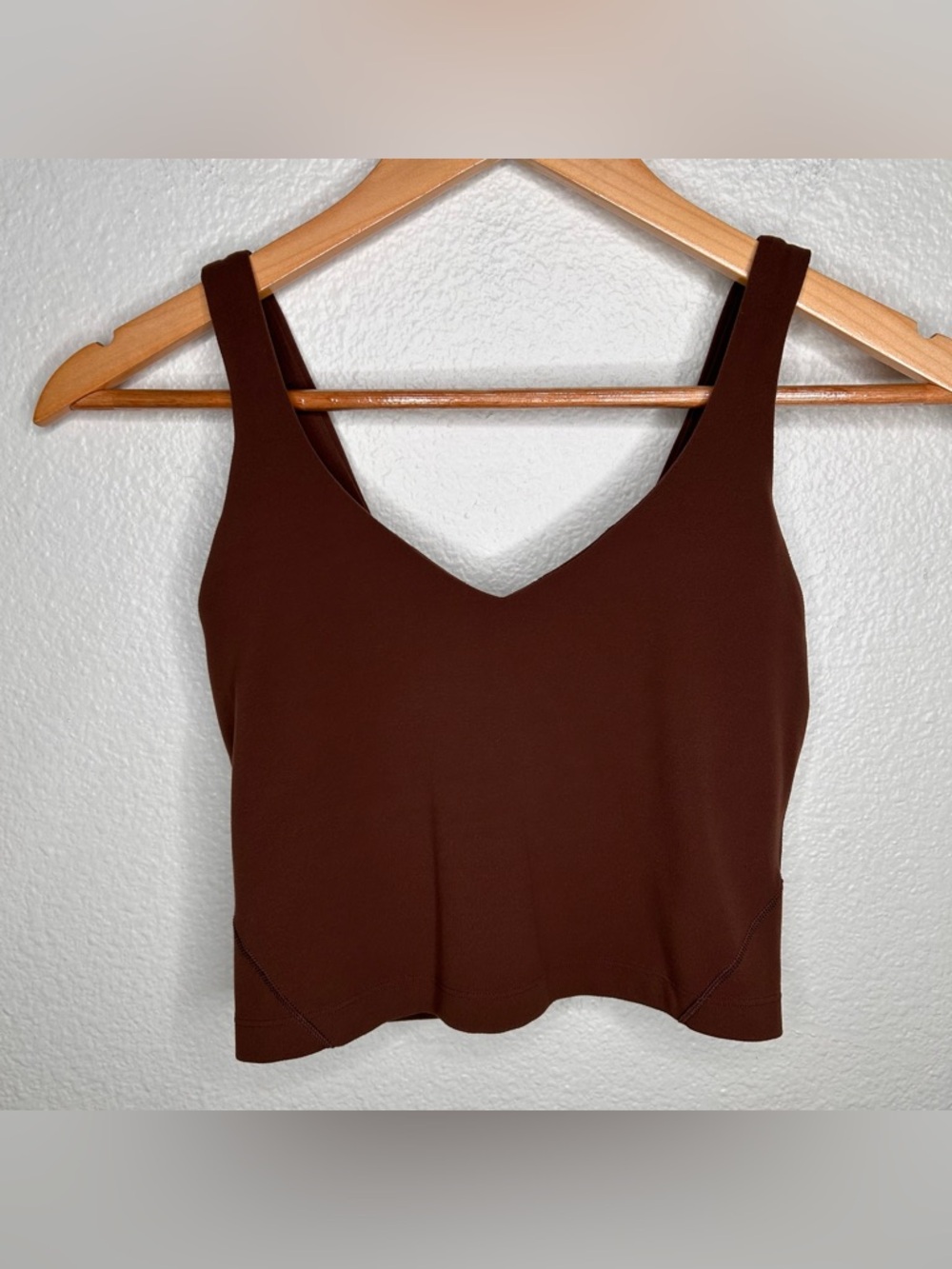Lululemon Align Tank Top brown 2